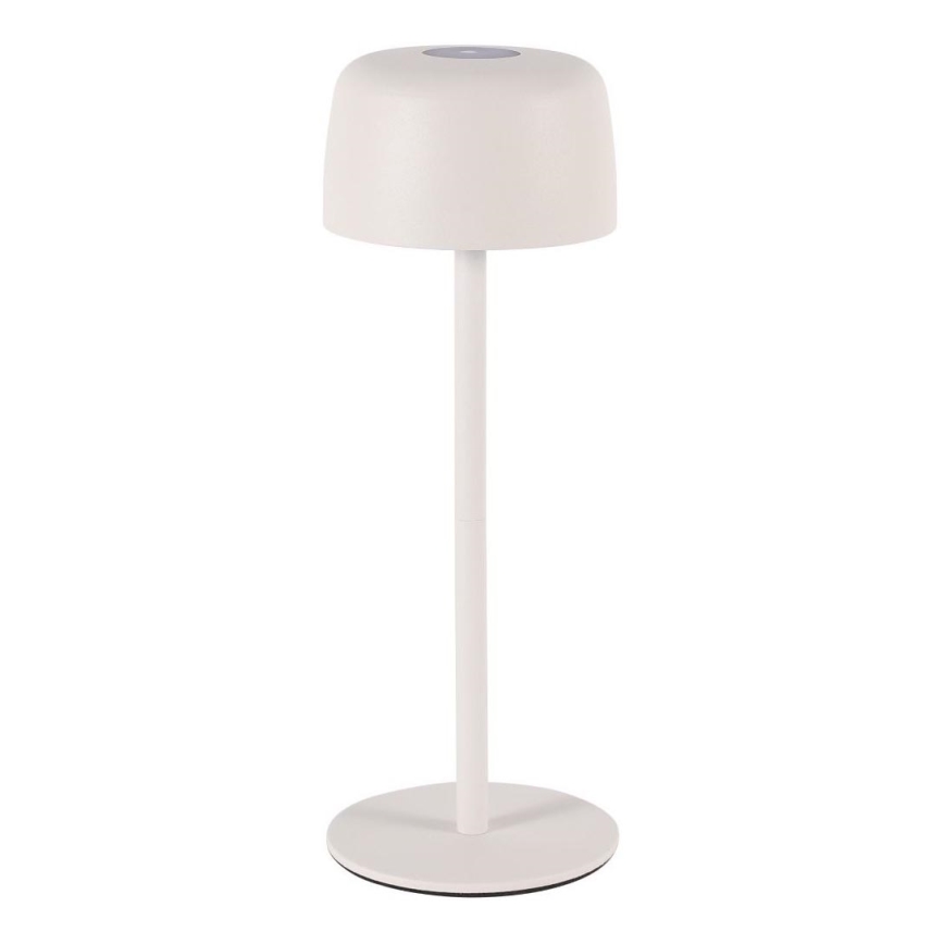 Zuma Line - Dimm- und aufladbare LED-Tischleuchte LED/2W/1200 mAh IP44 weiß