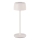 Zuma Line - Dimm- und aufladbare LED-Tischleuchte LED/2W/1200 mAh IP44 weiß