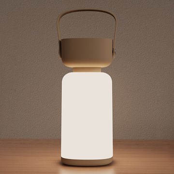 Zuma Line - Dimm- und aufladbare LED-Tischleuchte LED/3W/1200 mAh 3000/4000/6500K IP44 braun