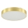 Zuma Line - Dimmbare LED-Deckenleuchte für Badezimmer LED/36W/230V 3000-6000K d 40 cm IP44 golden + Fernbedienung