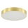 Zuma Line - Dimmbare LED-Deckenleuchte für Badezimmer LED/50W/230V 3000-6000K d 50 cm IP44 golden + Fernbedienung