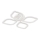 Zuma Line - Dimmbare LED-Deckenleuchte LED/30W/230V 3000-6000K weiß + Fernbedienung
