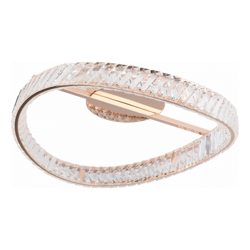 Zuma Line - dimmbare LED-Deckenleuchte LED/36W/230V Ø 52 cm Roségold