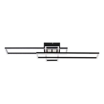 Zuma Line - Dimmbare LED-Deckenleuchte LED/55W/230V 3000-6000K schwarz + Fernbedienung
