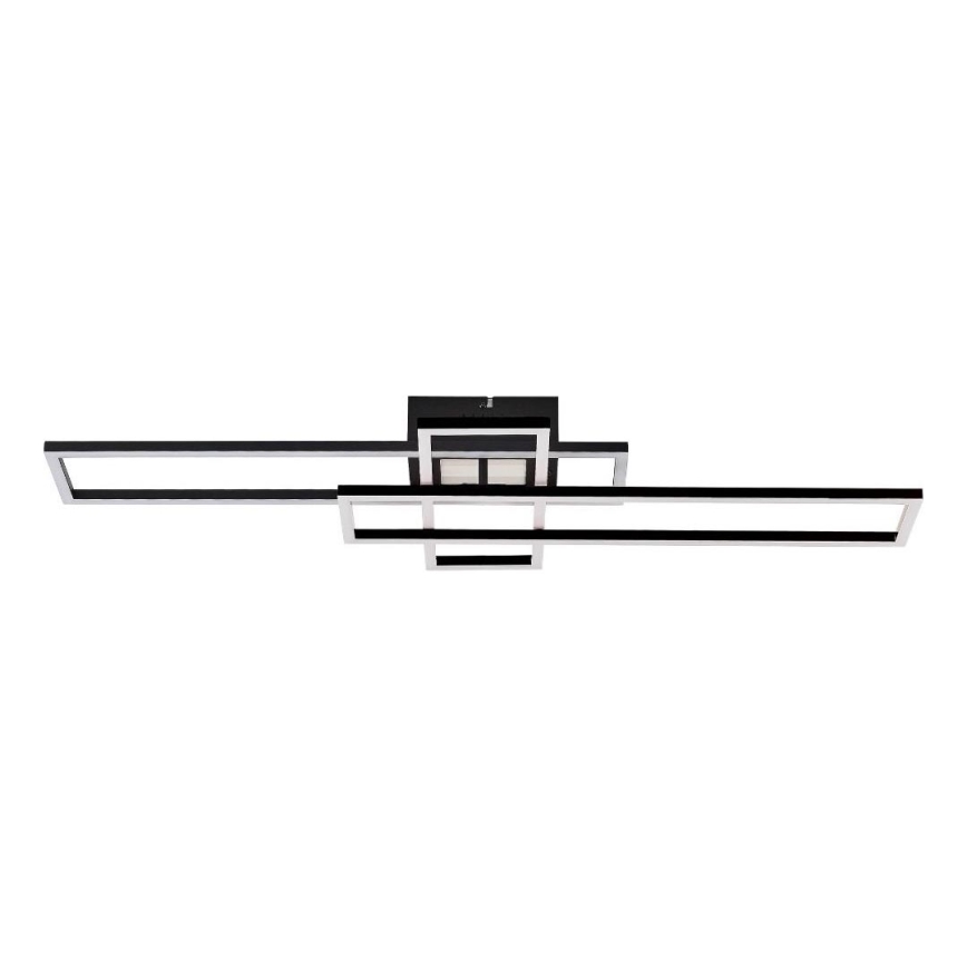Zuma Line - Dimmbare LED-Deckenleuchte LED/55W/230V 3000-6000K schwarz + Fernbedienung