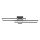 Zuma Line - Dimmbare LED-Deckenleuchte LED/55W/230V 3000-6000K schwarz + Fernbedienung