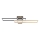 Zuma Line - Dimmbare LED-Deckenleuchte LED/55W/230V 3000-6000K schwarz/golden + Fernbedienung