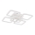 Zuma Line - Dimmbare LED-Deckenleuchte LED/55W/230V 3000-6000K weiß + Fernbedienung