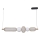 Zuma Line - Dimmbare LED-Pendelleuchte an Kabel LED/27W/230V 3000-5700K goldfarben + Fernbedienung