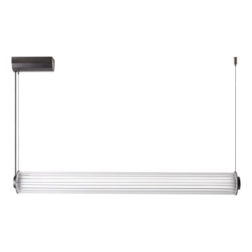 Zuma Line - dimmbare LED-Pendelleuchte an Kabel LED/39W/230V 2700-6500K schwarz + Fernbedienung