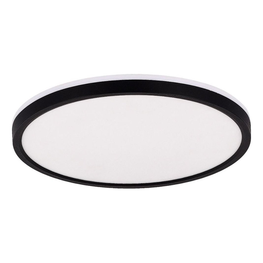 Zuma Line - Dimmbare LED-RGBW-Deckenleuchte LED/32W/230V + LED/8W 3000-6000K schwarz + Fernbedienung