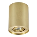 Zuma Line - Einbauleuchte 1xGU10/50W/230V goldfarben