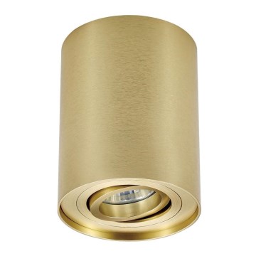 Zuma Line - Einbauleuchte 1xGU10/50W/230V goldfarben