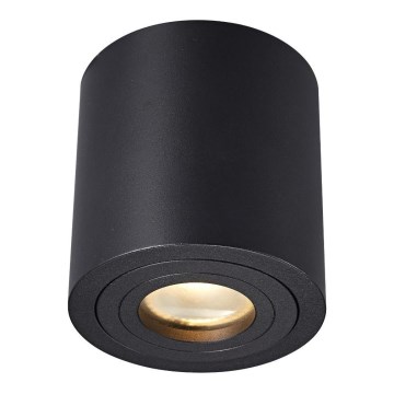 Zuma Line - Einbauleuchte 1xGU10/50W/230V IP44 schwarz