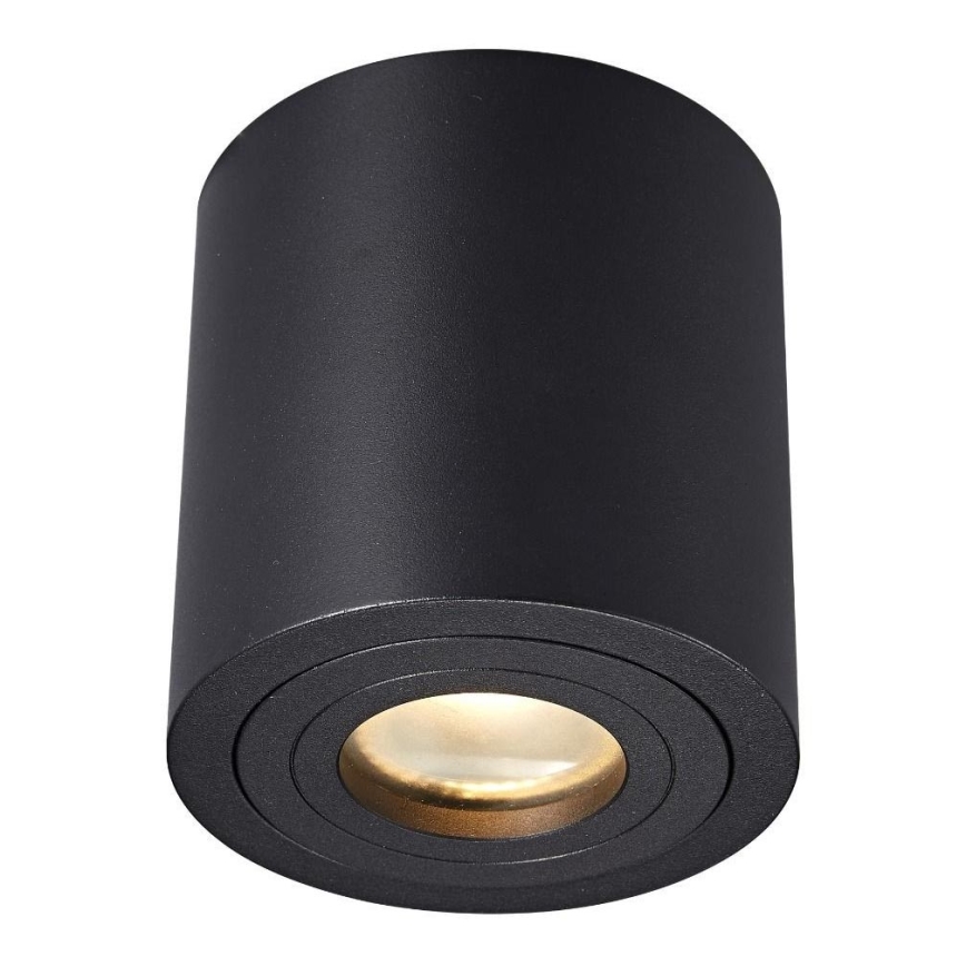 Zuma Line - Einbauleuchte 1xGU10/50W/230V IP44 schwarz