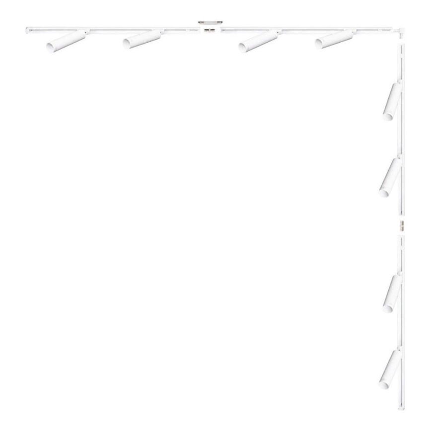 Zuma Line - Einbauleuchte im Schienensystem 8xGU10/35W/230V weiß
