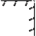 Zuma Line - Einbaustrahler im 6xGU10/35W/230V Schienensystem schwarz