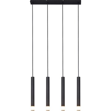 Zuma Line - Hängeleuchte mit Kabel 4xG9/5W/230V schwarz