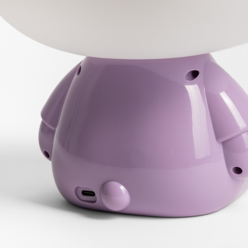 Zuma Line - Dimmbare LED-Kinder-Tischleuchte mit Touch-Steuerung LED/3W/230V Schwein violett