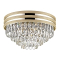 Zuma Line - Kristall-Deckenleuchte 5xE14/40W/230V Gold