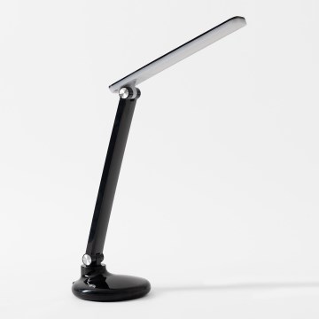 Zuma Line - LED Akku-Schreibtischlampe LED/6W/1200 mAh 3000/4500/6000K CRI 90 Schwarz