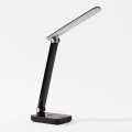 Zuma Line - LED Akku-Schreibtischlampe LED/8W/1200 mAh 3000/4500/6000K CRI 90 Schwarz