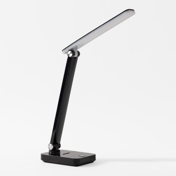Zuma Line - LED Akku-Schreibtischlampe LED/8W/1200 mAh 3000/4500/6000K CRI 90 Schwarz