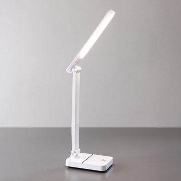 Zuma Line - LED Akku-Tischlampe LED/8W/1200 mAh 3000/4500/6000K CRI 90 Weiß