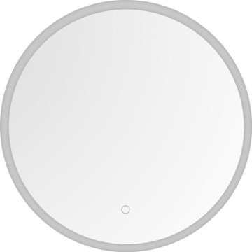 Zuma Line - LED-Badezimmerspiegel zur Wandmontage mit integrierter LED-Hintergrundbeleuchtung LED/36W/230V 3000/4000/6000K Ø 80 cm IP44