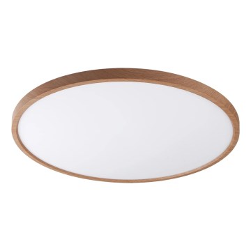 Zuma Line - LED-Deckenleuchte CAMI LED/36W/230V 3000/4000/6000K Ø 40 cm braun