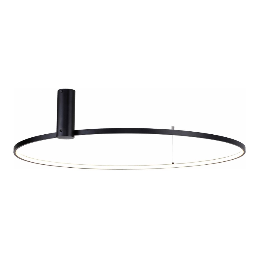 Zuma Line - LED-Deckenleuchte LED/40W/230V 3000/4000/6000K d 90 cm schwarz