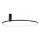 Zuma Line - LED-Deckenleuchte LED/40W/230V 3000/4000/6000K d 90 cm schwarz