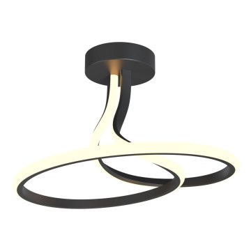 Zuma Line - LED dimmbare Deckenleuchte LED/26W/230V schwarz