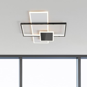 Zuma Line - LED dimmbare Deckenleuchte LED/46W/230V schwarz