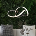 Zuma Line - LED dimmbare Hängeleuchte an Kabel LED/44W/230V schwarz/gold
