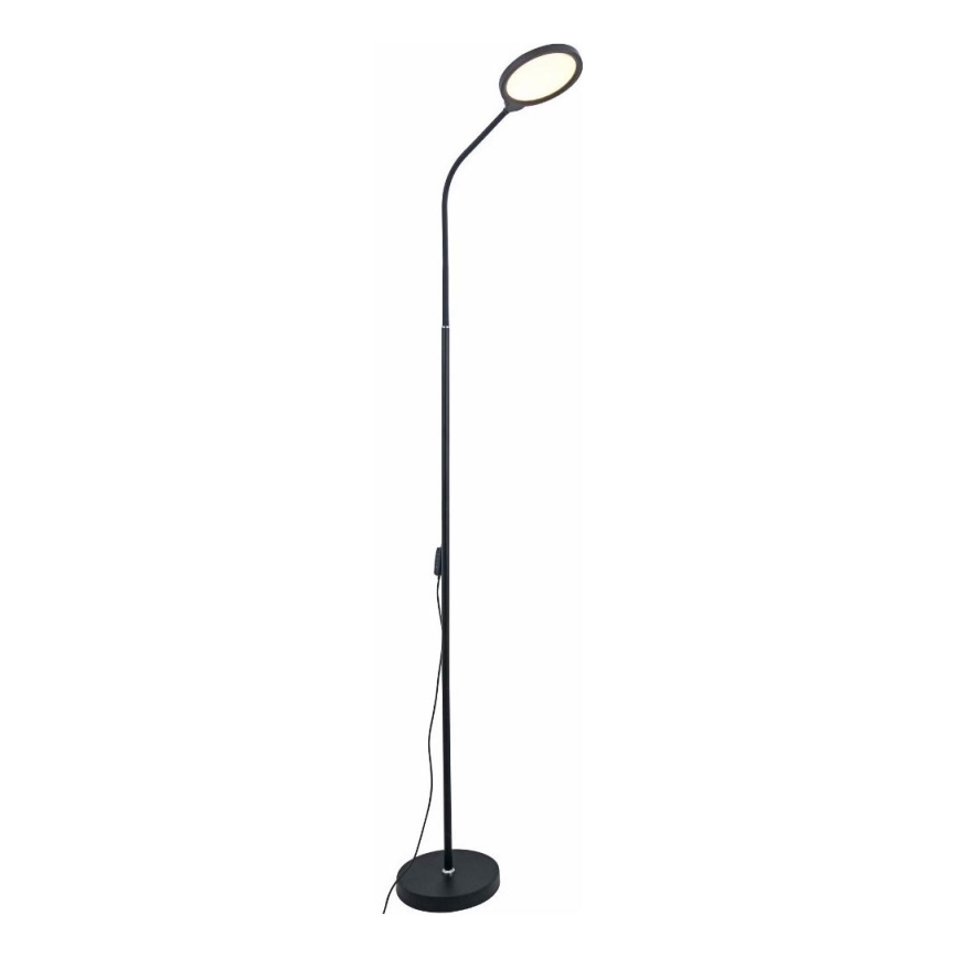 Zuma Line - LED dimmbare Stehleuchte LED/10W/230V 3000/4500/6500K schwarz