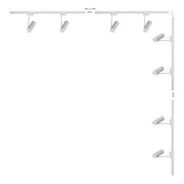 Zuma Line - LED Einbauleuchte im Schienensystem 8xGU10/35W/230V Weiß