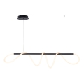 Zuma Line - LED-Hängeleuchte an Schnur LED/45W/230V 3000/4000/6000K schwarz