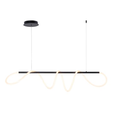 Zuma Line - LED-Hängeleuchte an Schnur LED/45W/230V 3000/4000/6000K schwarz