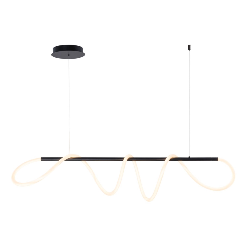 Zuma Line - LED-Hängeleuchte an Schnur LED/45W/230V 3000/4000/6000K schwarz
