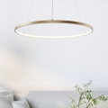 Zuma Line - LED Kronleuchter an Kabel LED/36W/230V 3000/4000/6000K Ø 80 cm gold