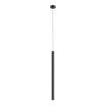 Zuma Line - LED Kronleuchter an Kabel LED/5W/230V schwarz glänzender Chrom