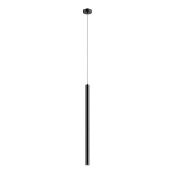 Zuma Line - LED Kronleuchter an Kabel LED/5W/230V schwarz glänzender Chrom