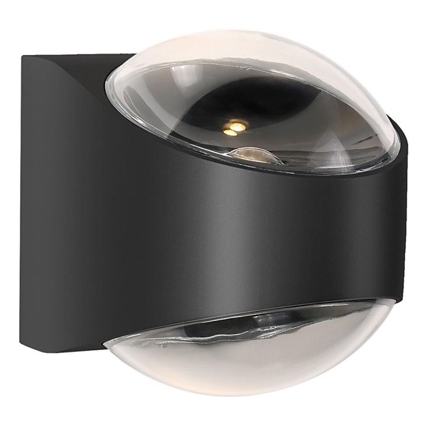 Zuma Line - LED-Outdoor-Wandleuchte LED/12W/230V IP65 schwarz