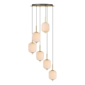 Zuma Line - LED-Pendelleuchte an Kabel LED/34W/230V, Ø 50,5 cm, goldfarben