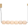 Zuma Line - LED-Pendelleuchte an Kabel LED/50W/230V gold