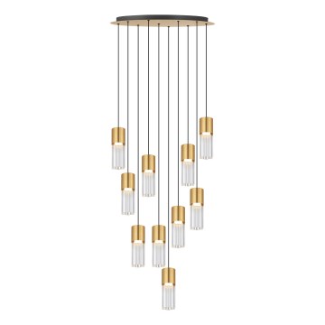 Zuma Line - LED-Pendelleuchte an Kabel LED/50W/230V, goldfarben