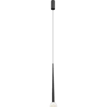 Zuma Line - LED-Pendelleuchte an Kabel LED/5W/230V schwarz