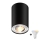 Zuma Line - LED RGBW dimmbarer Einbaustrahler 1xGU10/4,8W/230V schwarz + Fernbedienung