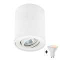 Zuma Line - LED RGBW dimmbarer Einbaustrahler 1xGU10/4,8W/230V weiß + Fernbedienung